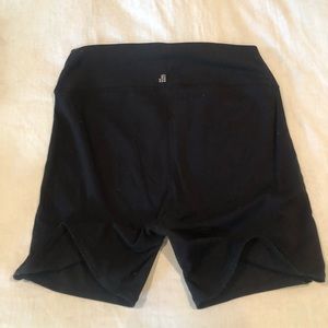 WeWoreWhat Black Biker Shorts